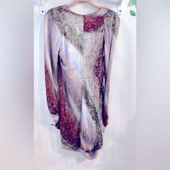 Peter Pilotto Multicolor Print Dress Sz 8 - Picture 6 of 10